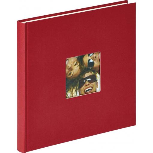 walther+ design FA-205-R fotoalbum (š x v) 26 cm x 25 cm červená 40 Seiten