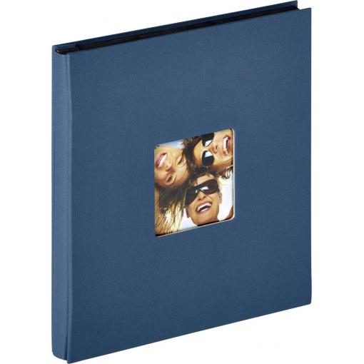 walther+ design EA-110-L fotoalbum (š x v) 31 cm x 33 cm modrá