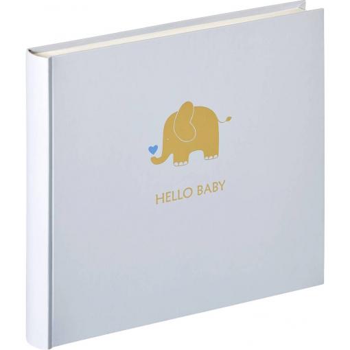 walther+ design UK-148-L fotoalbum (š x v) 28 cm x 25 cm modrá 50 Seiten
