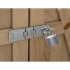 Basi 6901-0155 petlice 155 mm stříbrná