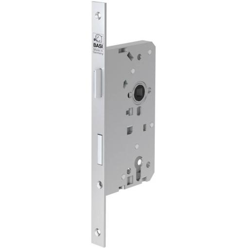Basi 9780-6522 zadlabací dveřní zámek stříbrná