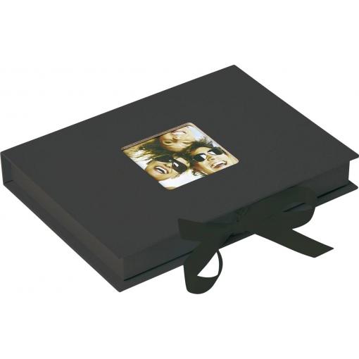 walther+ design walther design Fun - Aufbewahrungsbox x 1 FB-112-B fotoalbum (š x v) 14.5 cm x 20.1 cm černá