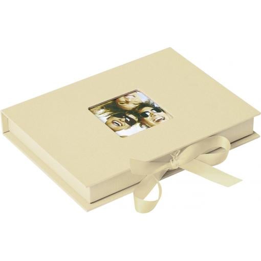 walther+ design walther design Fun - Aufbewahrungsbox x 1 FB-112-H fotoalbum (š x v) 14.5 cm x 20.1 cm krémová