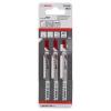 Bosch Accessories 2608667443 Pilový plátek do kmitací pily T 102 D - Clean for PP 3 ks