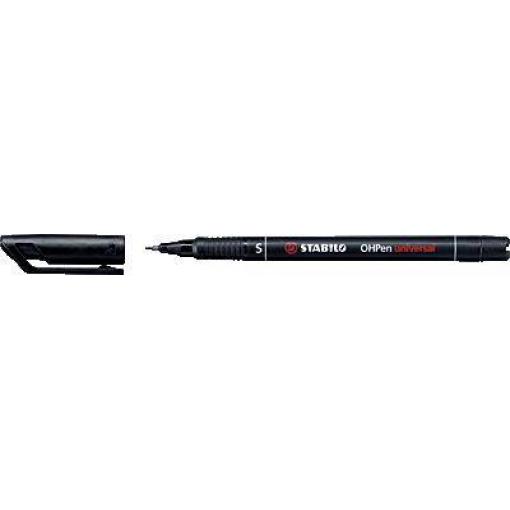 STABILO popisovač fólií OHPen universal S 841 permanent 841/46 černá