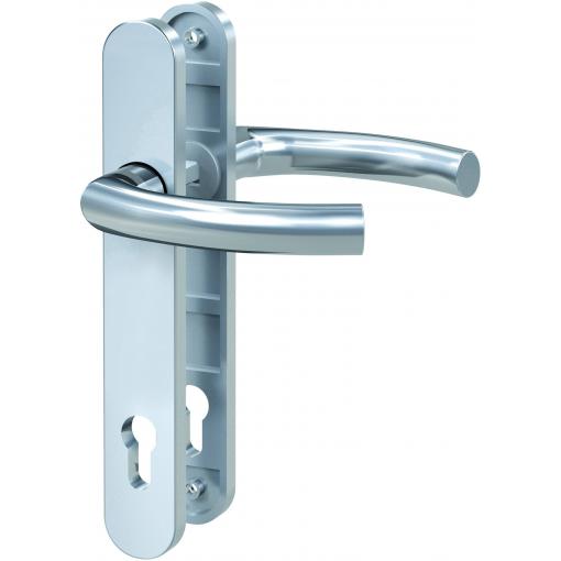 Basi 7838-0108 dveřní garnitura s klikou pro úzký rám