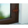 Basi 1100-0051 přídavní okenní zámek hnědá