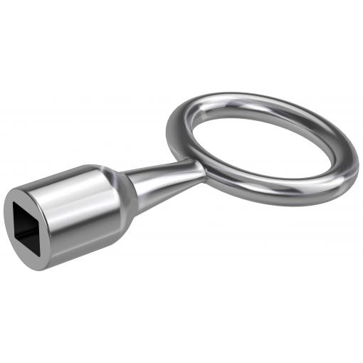 Basi 301V-5 trnový klíč stříbrná