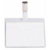 Durable 810619 štítek se jménem 8106 (š x v) 90 mm x 60 mm otočný klip 25 ks