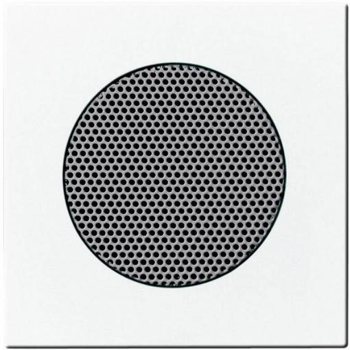 Busch-Jaeger kryt reproduktor Solo, Future Linear, Axcent, Carat bílá 8253-84