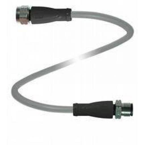 Pepperl+Fuchs V1-GV4A-1M-PVC-V1-GV4A konektor akčního/snímacího členu , 240791-0002, piny: 4, 1.00 m, 1 ks