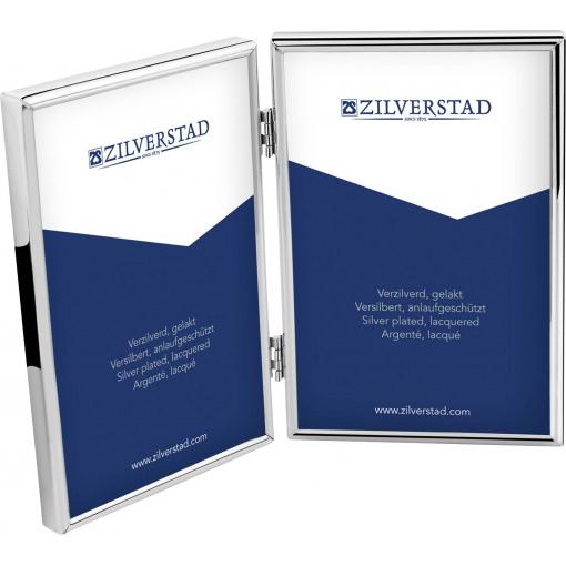 Zilverstad 6639231 vyměnitelný fotorámeček Formát papíru: 10 x 15 cm stříbrná