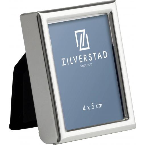 Zilverstad 8023231 vyměnitelný fotorámeček Formát papíru: 4 x 5 cm (š x v) 4 cm x 5 cm stříbrná
