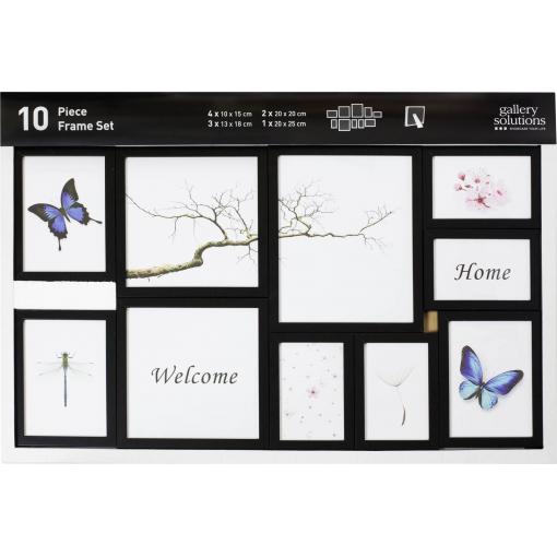 Nielsen Design 8999176 vyměnitelný fotorámeček Formát papíru: 20 x 25 mm (š x v) 20 cm x 25 cm černá