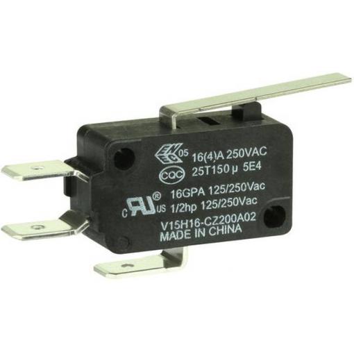 Honeywell SPS V15H16-CZ200A02 mžikový spínač 1 ks