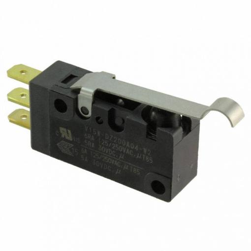 Honeywell SPS V15W-DZ200A04-W2 mžikový spínač 1 ks