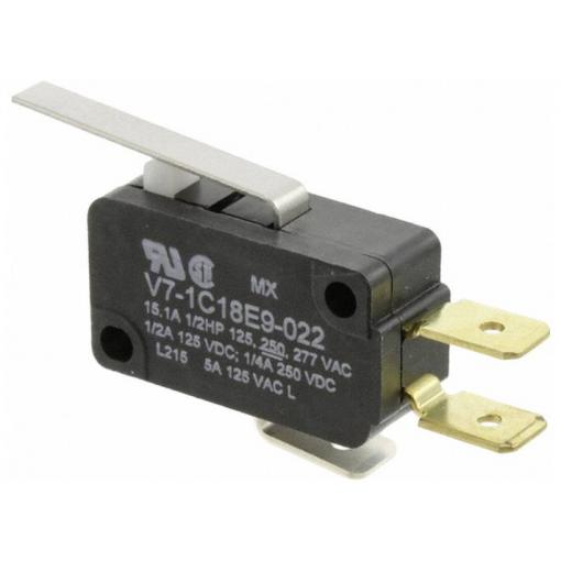 Honeywell SPS V7-1C18E9-022 mžikový spínač 1 ks