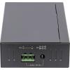Manhattan 164405 USB Hub 7 portů USB-A USB 3.0 5 GBit/s kovový ukazatel, pro průmyslové použití, pro montáž na zeď černá 164405