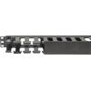 Intellinet 714679 19 palec kabelové vedení pro datové skříně 1 U Vhodné pro hloubku skříně: od 450 mm černá (RAL 9005)