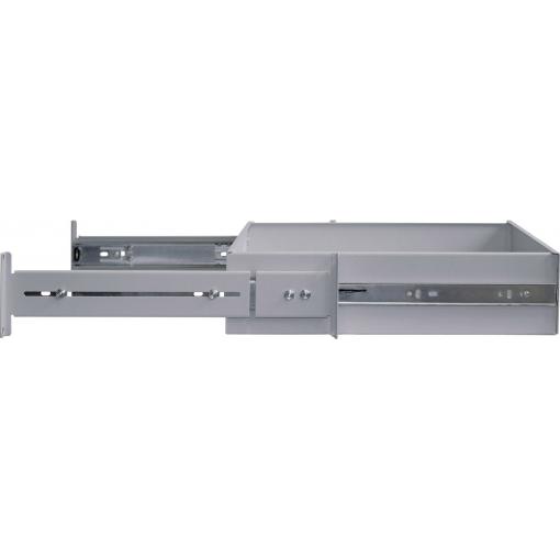 Intellinet 714921 19 palec šuplík pro datové skříně 2 U Vhodné pro hloubku skříně: od 450 mm šedobílá (RAL 7035)