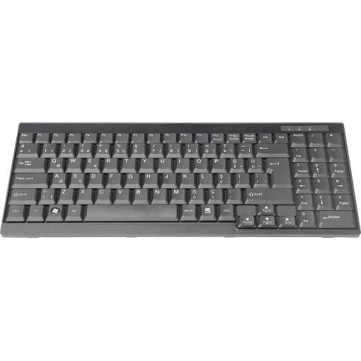 Digitus DS-72000TR kabelový KVM tlačítko turecká černá