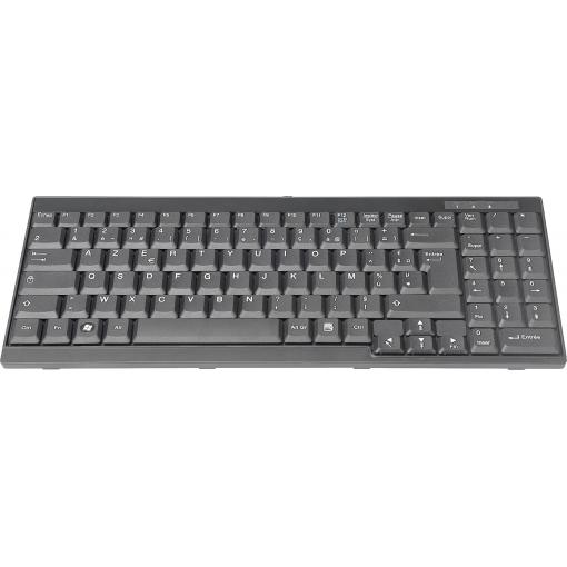 Digitus DS-72000FR kabelový KVM tlačítko AZERTY černá