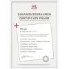 walther+ design KV130W vyměnitelný fotorámeček Formát papíru: A4 bílá