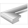 walther+ design HO015D vyměnitelný fotorámeček Formát papíru: 10 x 15 cm (š x v x h) 15.0 x 19.5 x 1.5 cm šedá