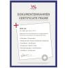 walther+ design KV130L vyměnitelný fotorámeček Formát papíru: A4 modrá