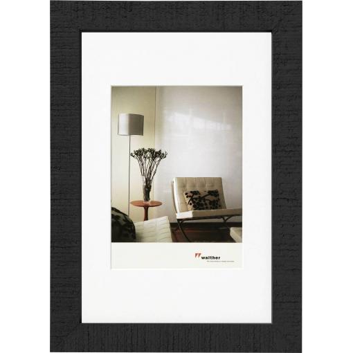 walther+ design HO040B vyměnitelný fotorámeček Formát papíru: 30 x 40 cm černá
