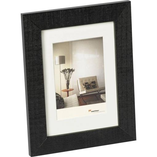 walther+ design HO520B vyměnitelný fotorámeček Formát papíru: 20 x 15 cm (š x v) 15 cm x 20 cm černá