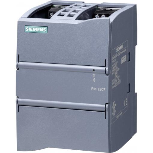 Siemens SIMATIC PM 1207 24 V/2,5 A síťový zdroj na DIN lištu, 24 V/DC, 2.5 A, 60 W, výstupy 2 x