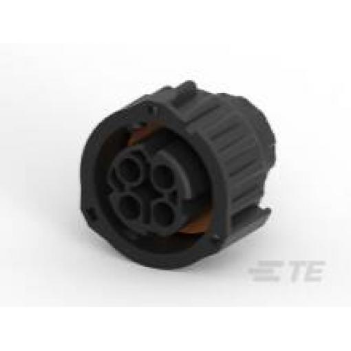 TE Connectivity TE AMP Round Connector Systems - Connectors 5-1813099-1 1 ks