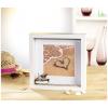 Hama 00059777 vyměnitelný fotorámeček Formát papíru: 15 x 15 cm (š x v x h) 25.6 x 25.6 x 5 cm bílá