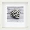 Hama 00059777 vyměnitelný fotorámeček Formát papíru: 15 x 15 cm (š x v x h) 25.6 x 25.6 x 5 cm bílá