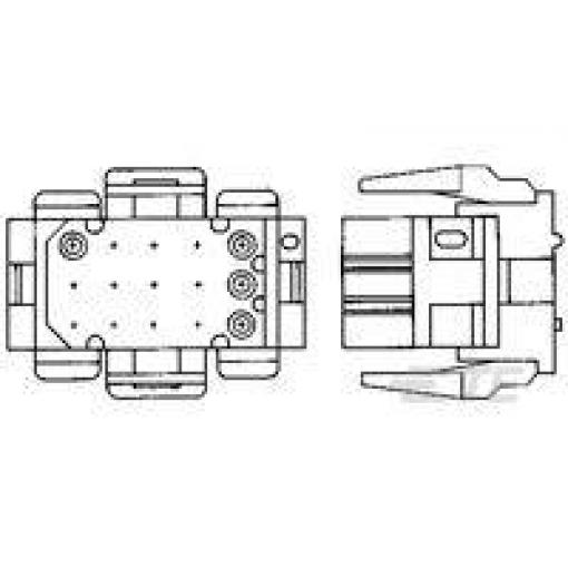 TE Connectivity 1-640524-0, 1 ks Package