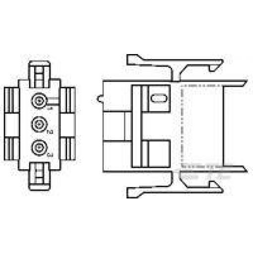 TE Connectivity 1-640507-0, 1 ks Package