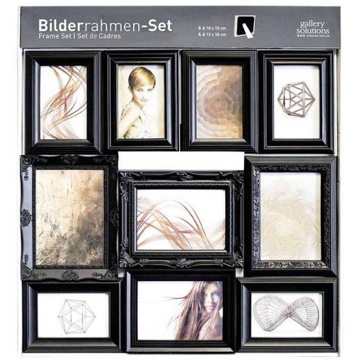 Nielsen Design 8999325 vyměnitelný fotorámeček Formát papíru: 13 x 18 cm černá