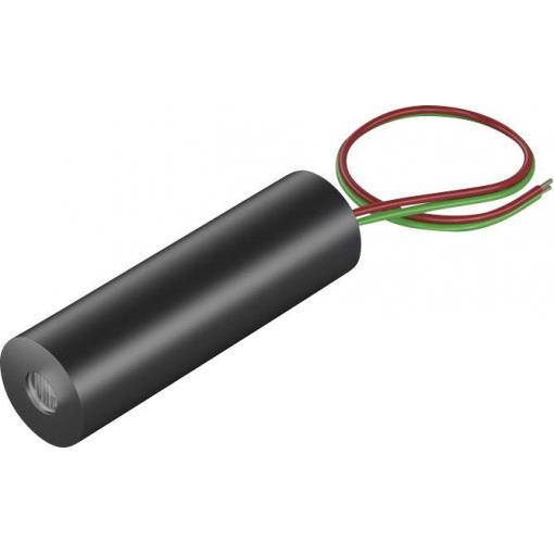 Picotronic laserový modul lineární červená 4 mW LI650-4-5(8x26)45DEG-F40