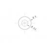 Picotronic laserový modul lineární červená 2.8 mW LI650-2.8-5 (9 X 22)-PL-C210