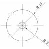 Picotronic laserový modul bodová infračervená 0.4 mW IMD830-0.4-5 (14x30)-10kHz