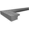 walther+ design HO220V vyměnitelný fotorámeček Formát papíru: 20 x 20 cm (š x v) 245 mm x 247 mm bílá