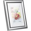 walther+ design KP015S vyměnitelný fotorámeček Formát papíru: 10 x 15 cm (š x v) 10 cm x 15 cm stříbrná