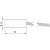 Picotronic laserový modul bodová červená 0.3 mW DI650-0.3-5 (8x21)-F100