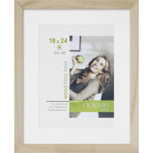 Nielsen Design 8988008 vyměnitelný fotorámeček Formát papíru: 24 x 30 cm (š x v) 24 cm x 30 cm béžová