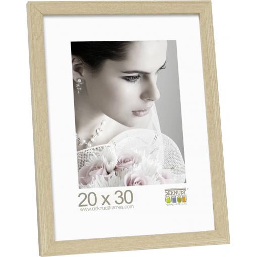Deknudt S44CH1 20x30 vyměnitelný fotorámeček Formát papíru: 20 x 30 cm (š x v) 20 cm x 30 cm dub