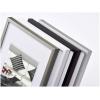 walther+ design AJ040G vyměnitelný fotorámeček Formát papíru: 30 x 40 cm (š x v) 30 cm x 40 cm zlatá