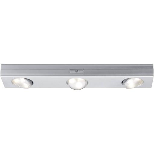 Paulmann Jiggle LED osvětlení do skříně LED pevně vestavěné LED 0.54 W teplá bílá chrom (matný)