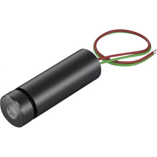 Picotronic laserový modul bodová červená 0.4 mW DC650-0.4-3(8x25)