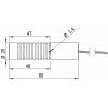 Picotronic laserový modul bodová zelená 1 mW